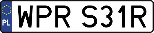 WPRS31R