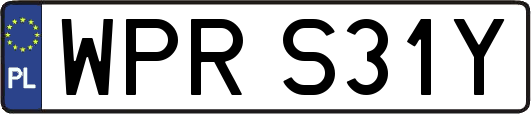 WPRS31Y