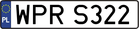 WPRS322