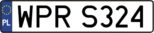 WPRS324