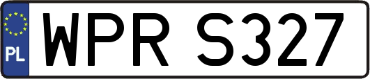 WPRS327