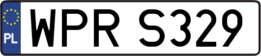 WPRS329