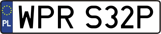 WPRS32P
