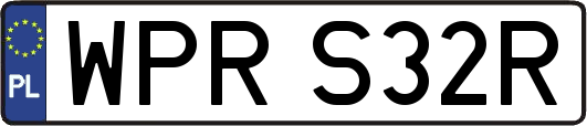 WPRS32R