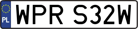WPRS32W
