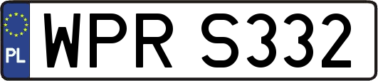 WPRS332