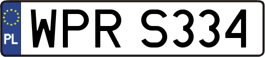 WPRS334