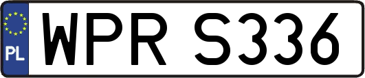 WPRS336