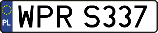 WPRS337