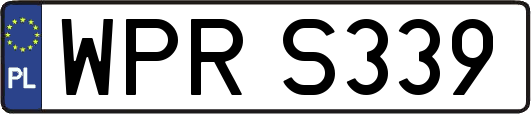 WPRS339