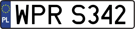 WPRS342