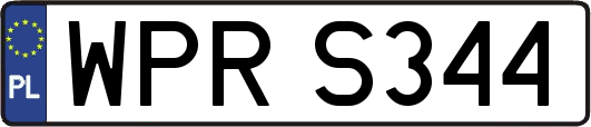 WPRS344