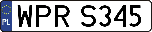 WPRS345
