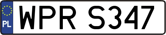 WPRS347