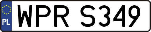 WPRS349