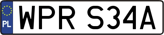 WPRS34A