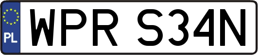 WPRS34N
