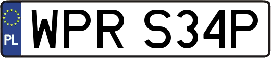 WPRS34P