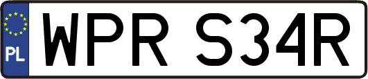 WPRS34R