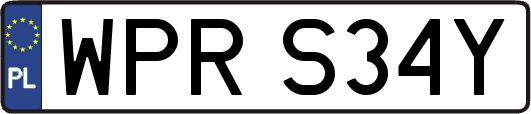 WPRS34Y