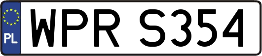 WPRS354