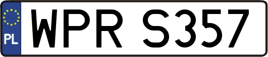 WPRS357