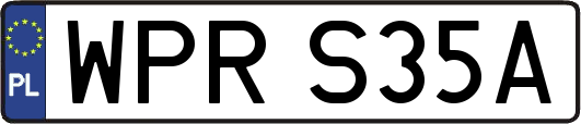 WPRS35A