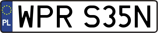 WPRS35N