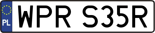 WPRS35R