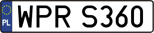 WPRS360