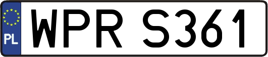 WPRS361