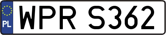WPRS362