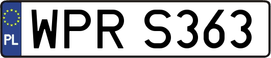 WPRS363