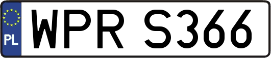 WPRS366