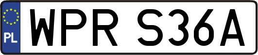 WPRS36A