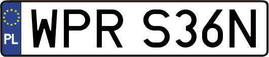 WPRS36N