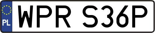 WPRS36P