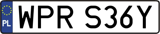 WPRS36Y