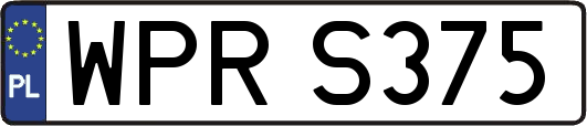WPRS375