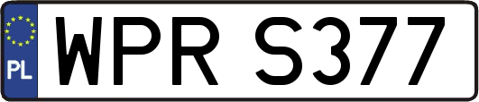 WPRS377