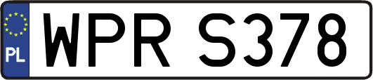WPRS378