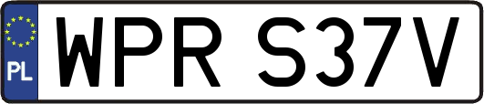 WPRS37V
