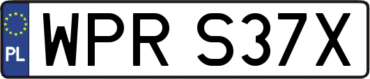 WPRS37X