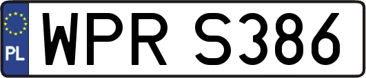 WPRS386