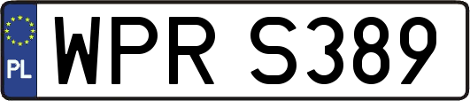 WPRS389