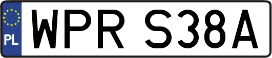 WPRS38A