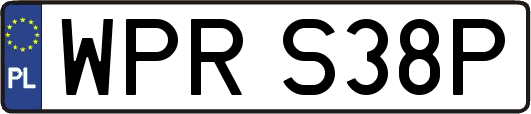 WPRS38P