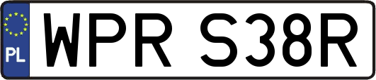 WPRS38R