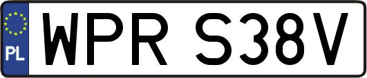 WPRS38V