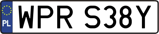 WPRS38Y